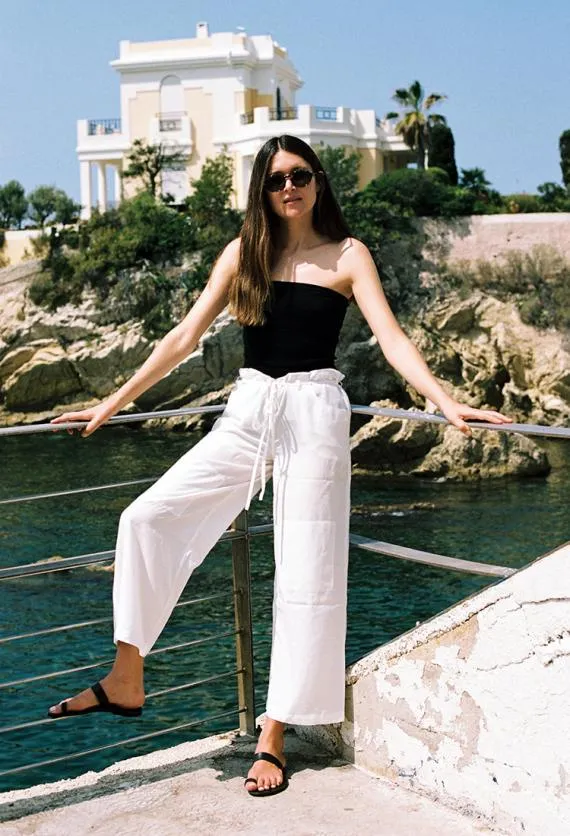 Ciao Lucia Pants Zacchi Pant White 8211 Women