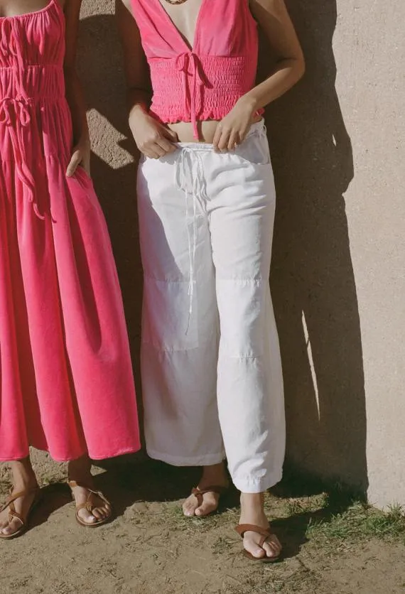 Ciao Lucia Pants Zacchi Pant White 8211 Women