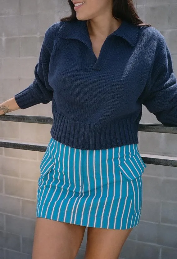 Ciao Lucia Skirts Jane Skirt Wide Stripe 8211 Women