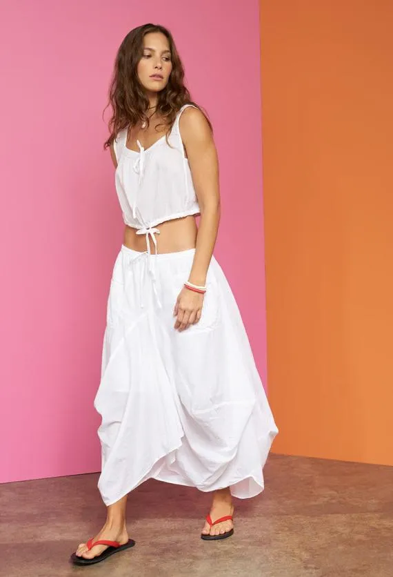 Ciao Lucia Skirts Polo Skirt White 8211 Women