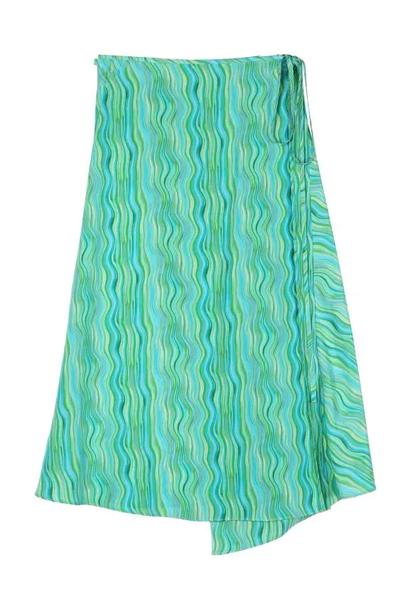 Ciao Lucia Skirts Ricarda Skirt Seaglass 8211 Women