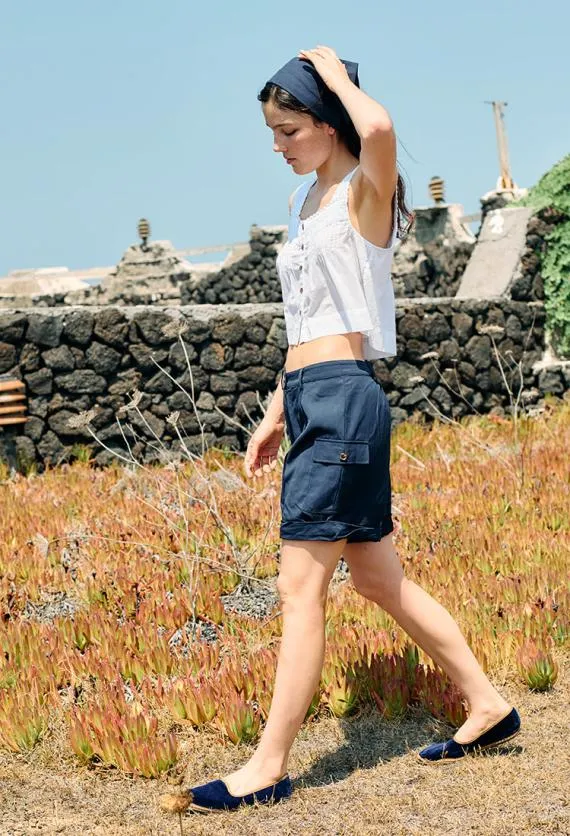 Ciao Lucia Sleeveless Tops Izabel White Cotton Sleeveless Top 8211 Women
