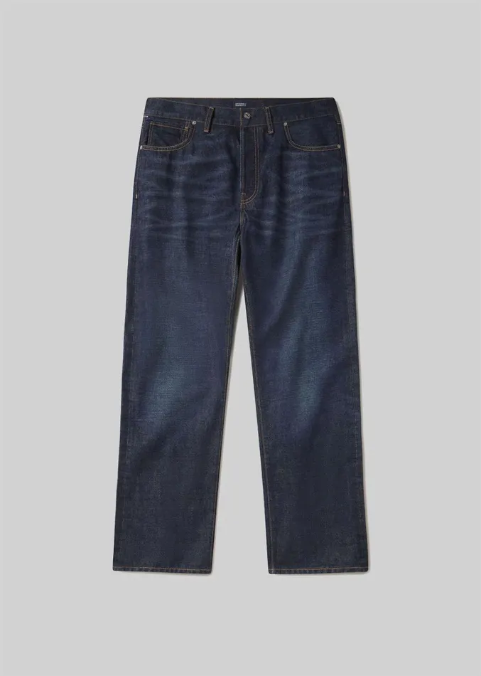 Citizens Of Humanity Ando Relaxed Japanese Selvedge In Caldwell Men Jeans