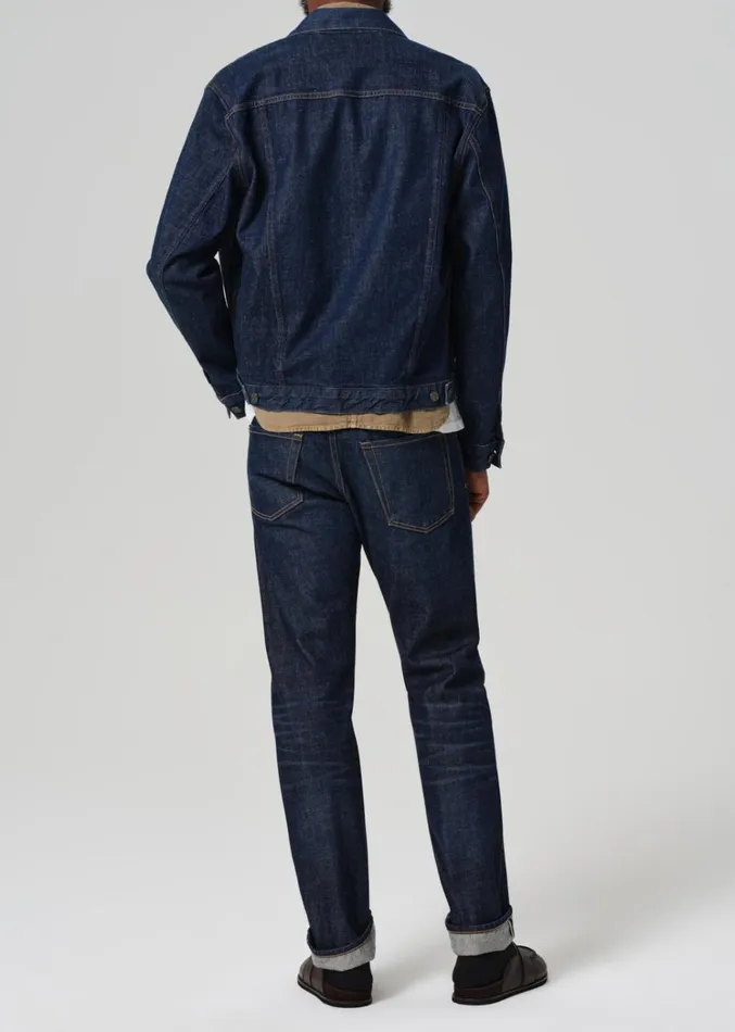 Citizens Of Humanity Ando Relaxed Japanese Selvedge In Caldwell Men Jeans