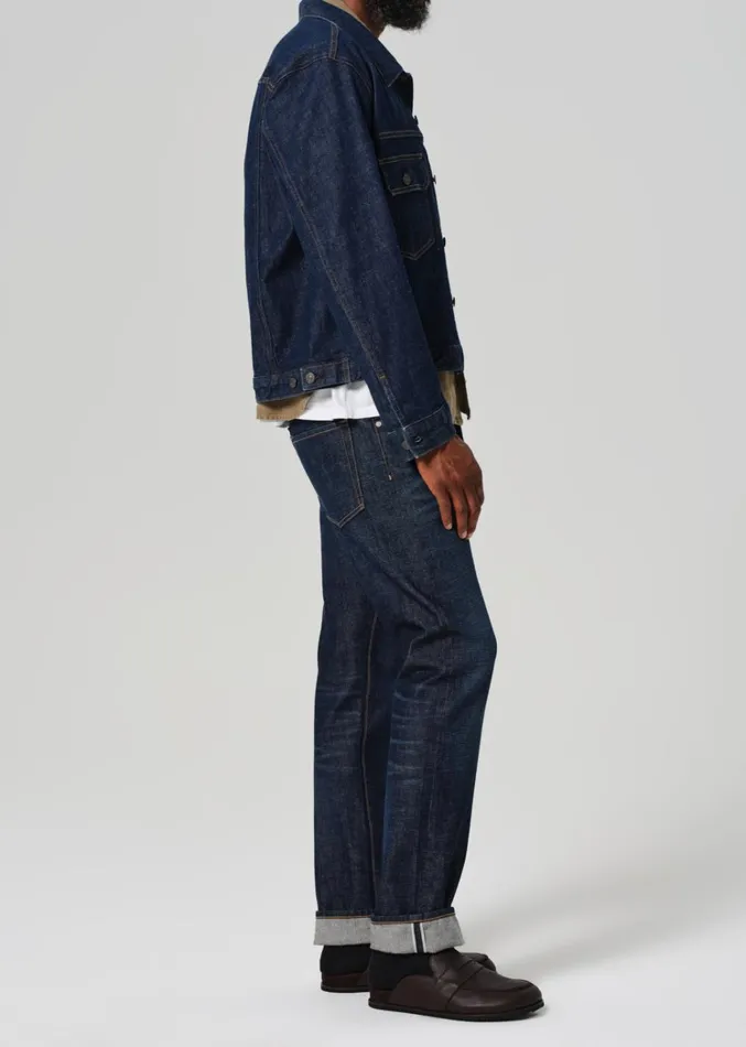 Citizens Of Humanity Ando Relaxed Japanese Selvedge In Caldwell Men Jeans