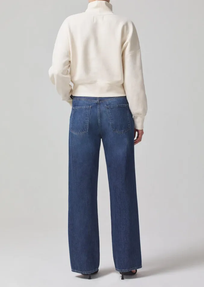 Citizens Of Humanity Annina High Rise Wide Leg 30034 In Chantry Women Jeans