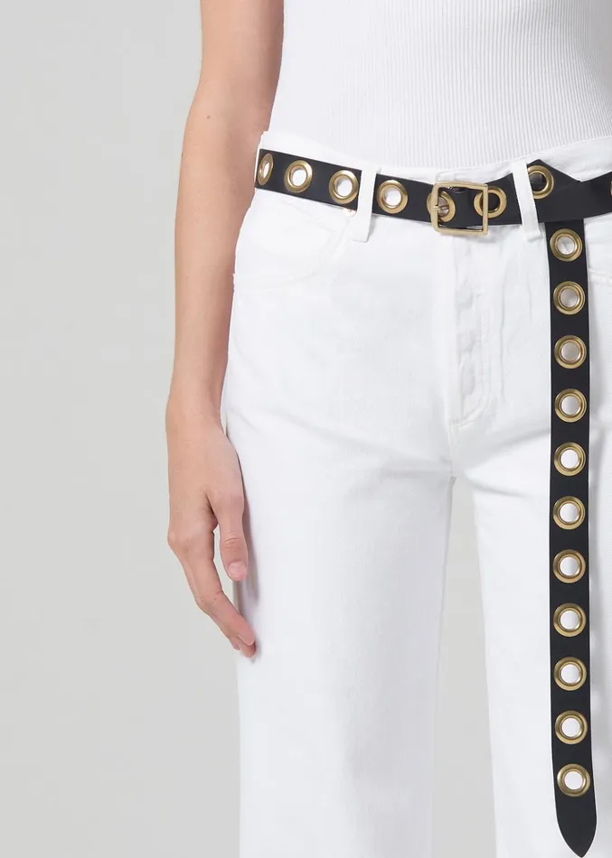 Citizens Of Humanity Annina High Rise Wide Leg 30034 In Seashell Women Jeans