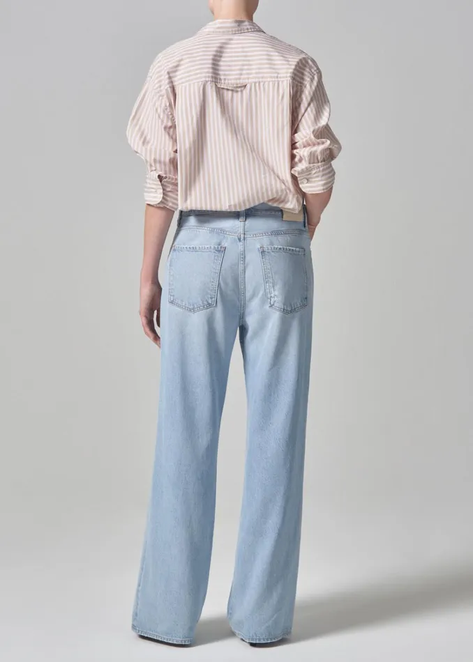 Citizens Of Humanity Annina High Rise Wide Leg 33034 In Alemayde Women Jeans