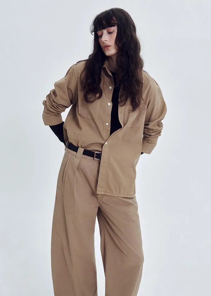 Citizens Of Humanity Ari Shirt In Nano Women Tops