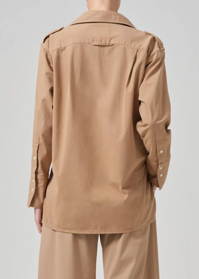 Citizens Of Humanity Ari Shirt In Nano Women Tops