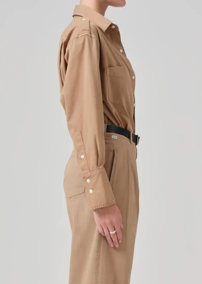 Citizens Of Humanity Ari Shirt In Nano Women Tops