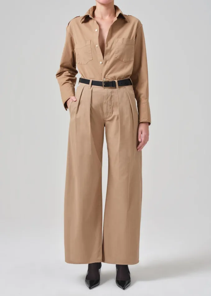 Citizens Of Humanity Ari Shirt In Nano Women Tops
