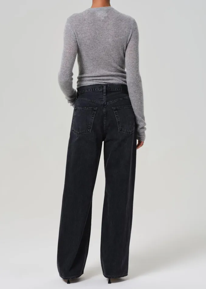Citizens Of Humanity Ayla Baggy In Metropolis Women Jeans
