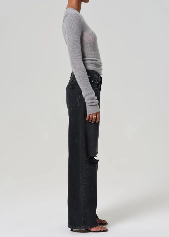 Citizens Of Humanity Ayla Baggy In Metropolis Women Jeans