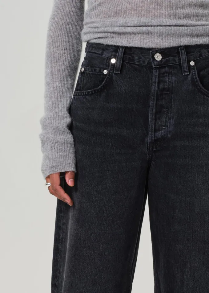 Citizens Of Humanity Ayla Baggy In Metropolis Women Jeans