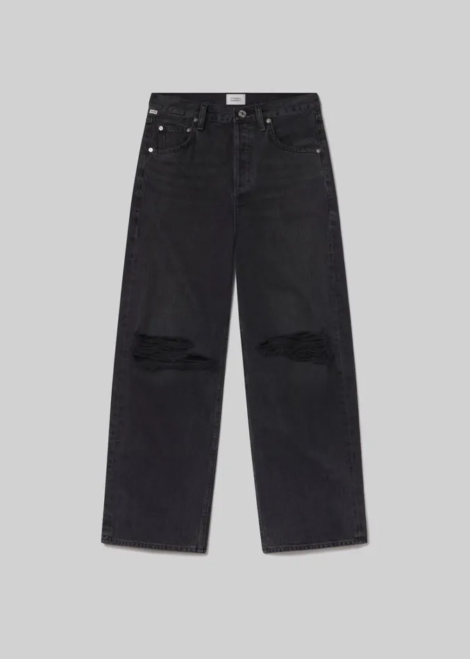 Citizens Of Humanity Ayla Baggy In Metropolis Women Jeans