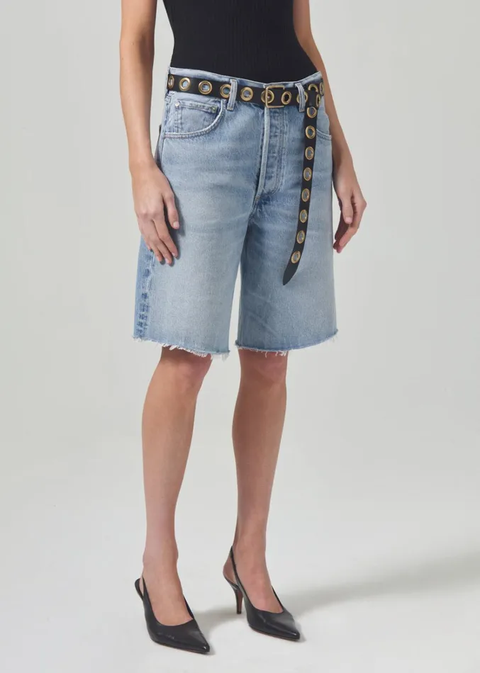 Citizens Of Humanity Ayla Short In Gemini Women Shorts and Skirts