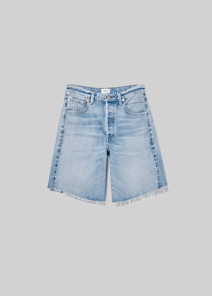 Citizens Of Humanity Ayla Short In Gemini Women Shorts and Skirts