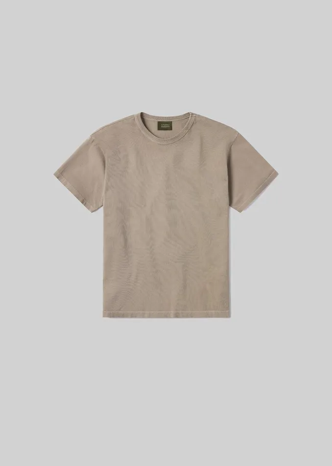 Citizens Of Humanity Box Tee In Pelican Men Shirts