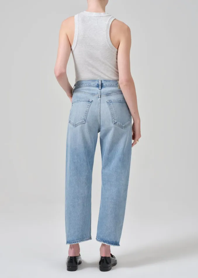 Citizens Of Humanity Dahlia Bow Leg Baby Roll In Ribbon Women Jeans