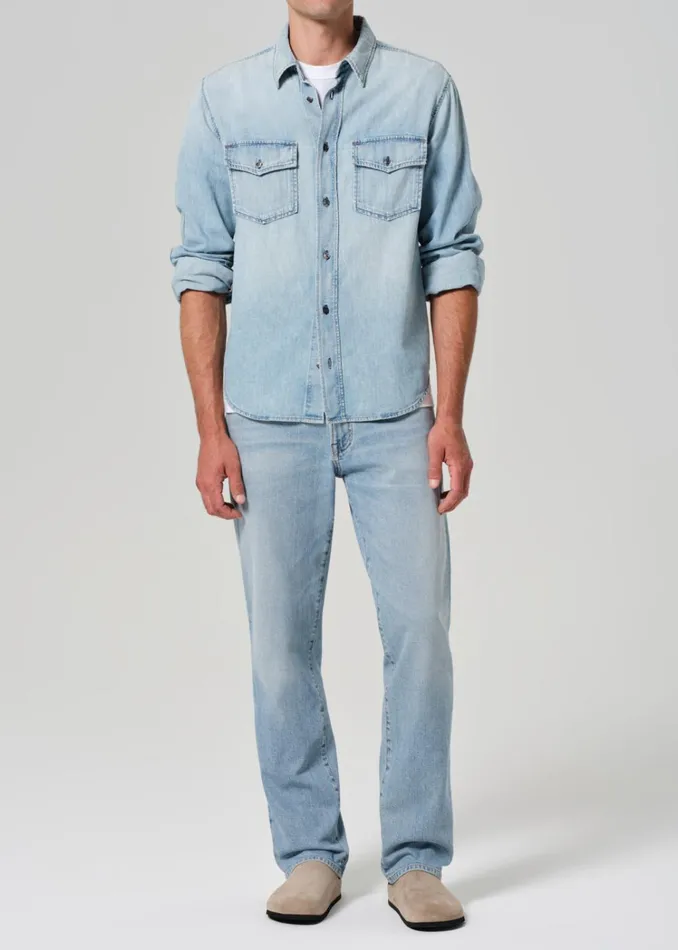Citizens Of Humanity Elijah Straight Archive In Accolade Men Jeans
