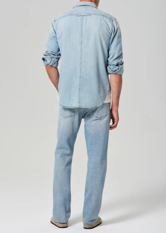 Citizens Of Humanity Elijah Straight Archive In Accolade Men Jeans