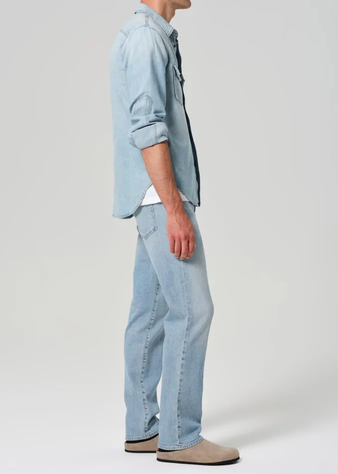 Citizens Of Humanity Elijah Straight Archive In Accolade Men Jeans