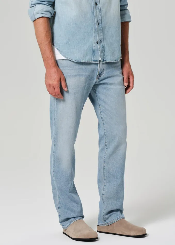 Citizens Of Humanity Elijah Straight Archive In Accolade Men Jeans