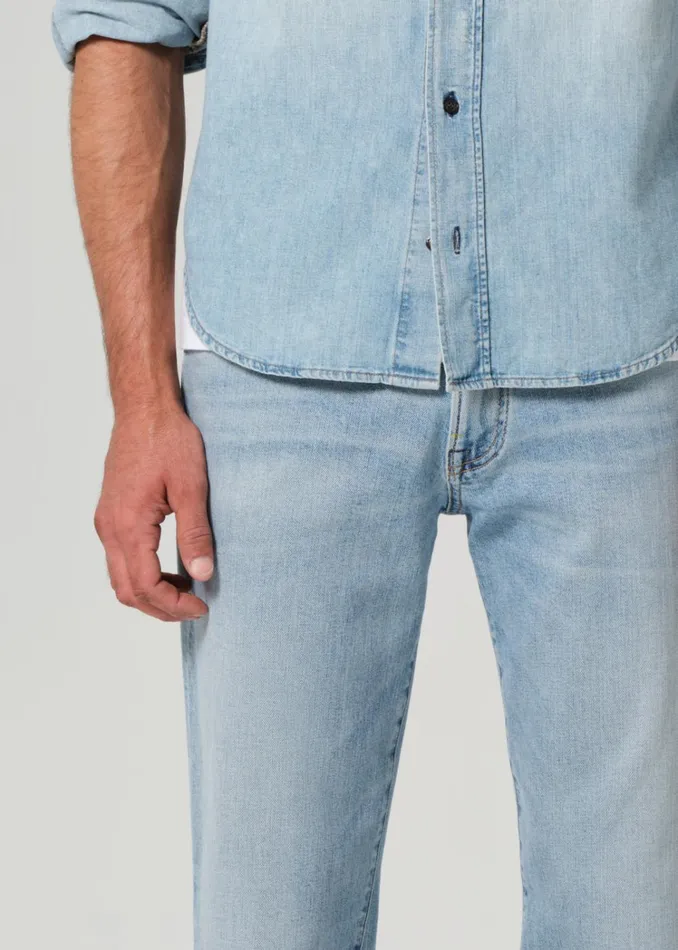 Citizens Of Humanity Elijah Straight Archive In Accolade Men Jeans