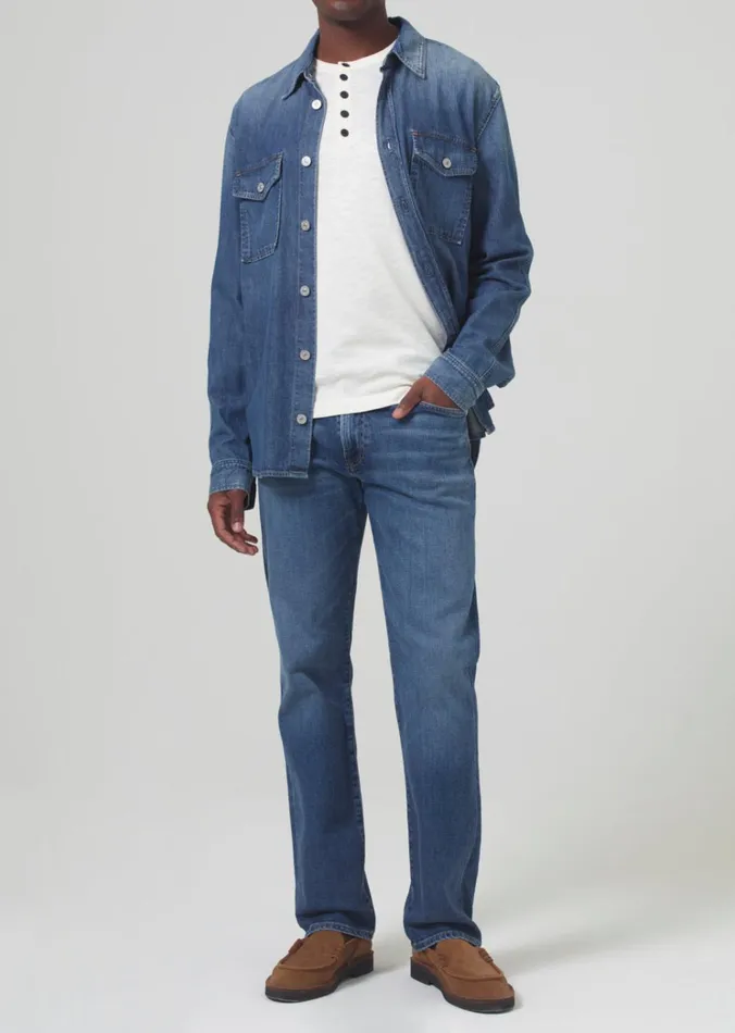 Citizens Of Humanity Elijah Straight Archive In Tryst Men Jeans