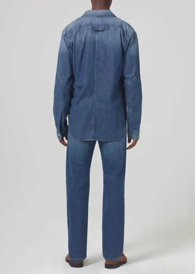 Citizens Of Humanity Elijah Straight Archive In Tryst Men Jeans