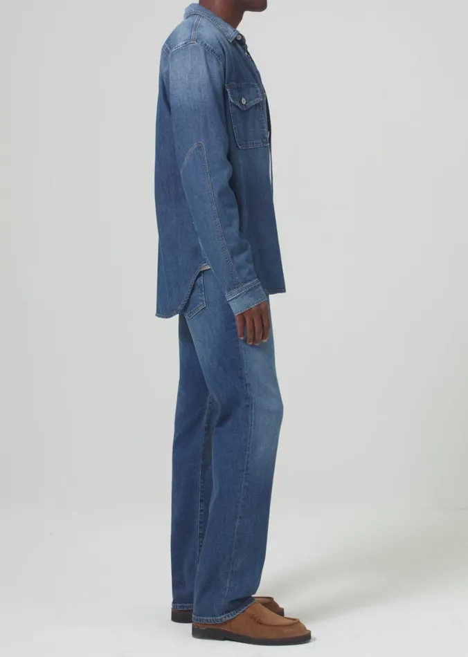 Citizens Of Humanity Elijah Straight Archive In Tryst Men Jeans