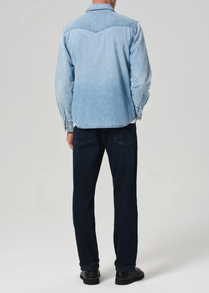 Citizens Of Humanity Elijah Straight Archive In Vidros Men Jeans