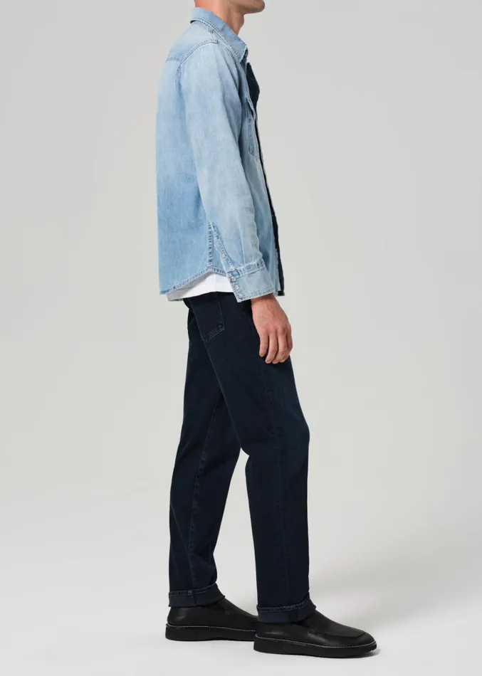 Citizens Of Humanity Elijah Straight Archive In Vidros Men Jeans