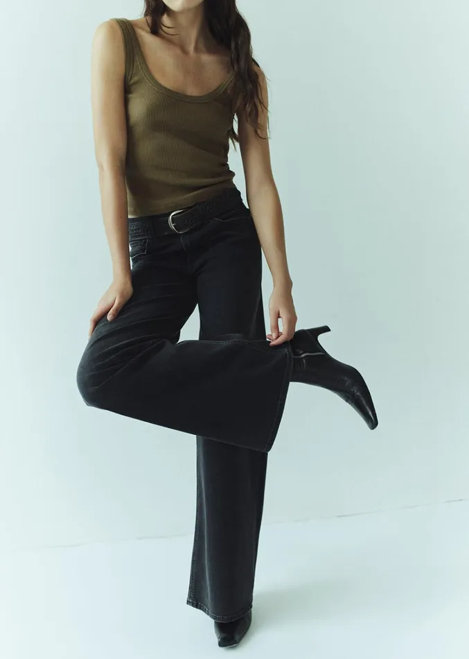 Citizens Of Humanity Faye Tank In Sandie Women Tops