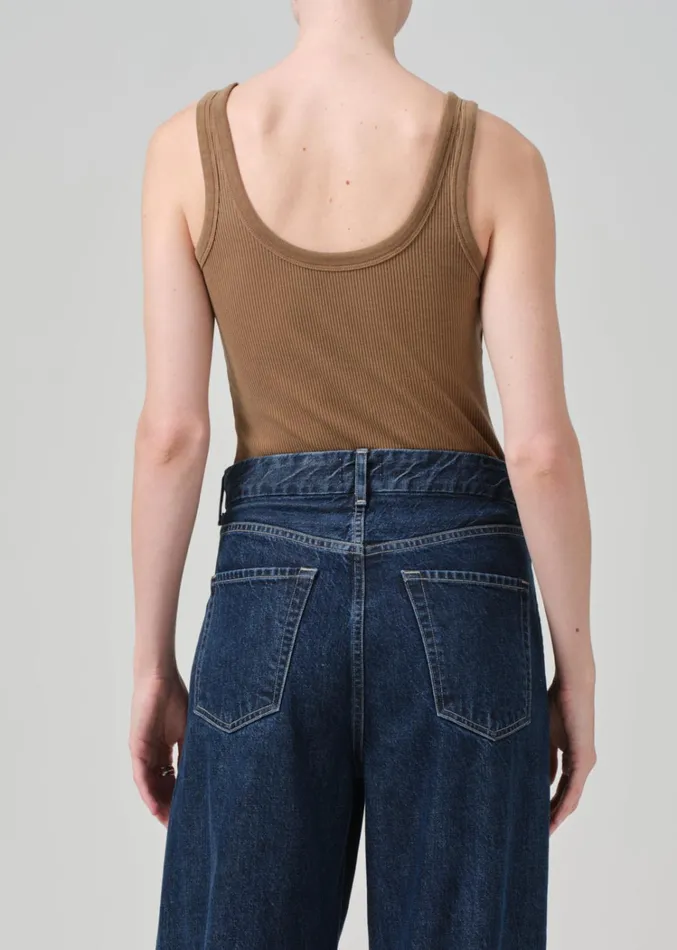 Citizens Of Humanity Faye Tank In Sandie Women Tops