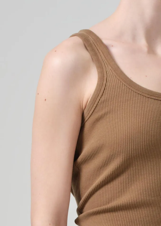 Citizens Of Humanity Faye Tank In Sandie Women Tops