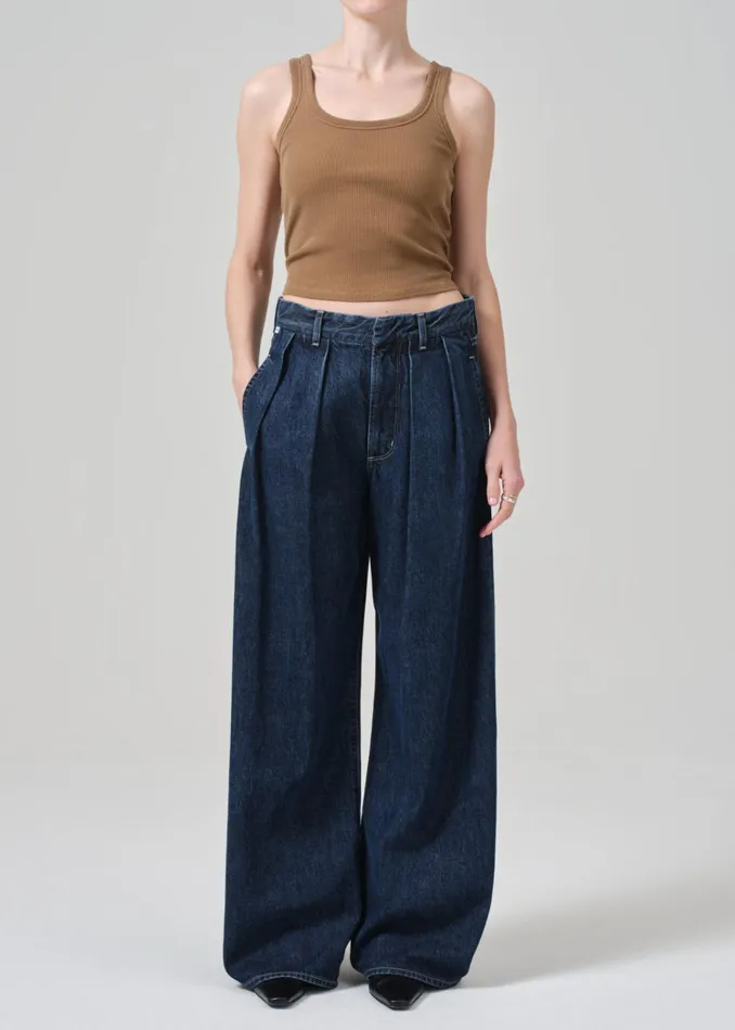Citizens Of Humanity Faye Tank In Sandie Women Tops