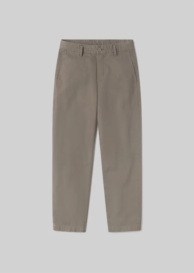 Citizens Of Humanity Flat Front Chino In Hazel Men Pants