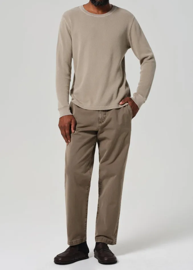 Citizens Of Humanity Flat Front Chino In Hazel Men Pants