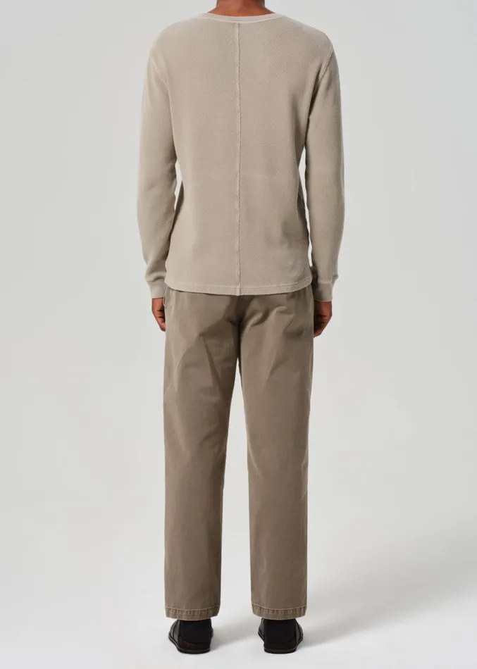 Citizens Of Humanity Flat Front Chino In Hazel Men Pants