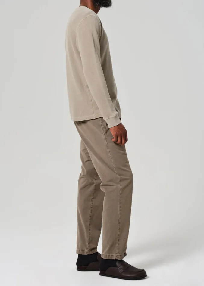 Citizens Of Humanity Flat Front Chino In Hazel Men Pants