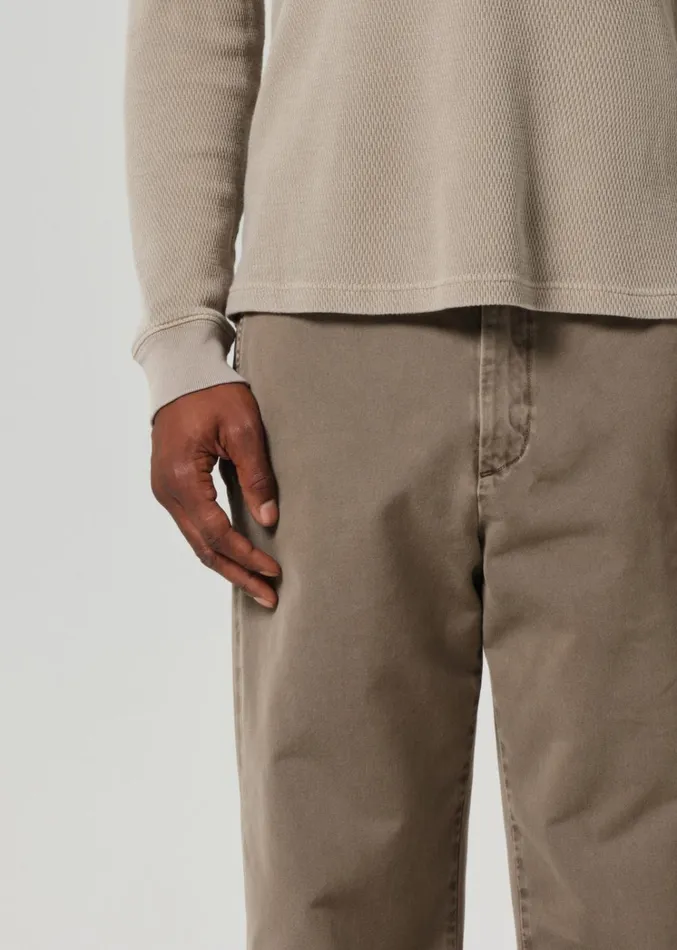 Citizens Of Humanity Flat Front Chino In Hazel Men Pants