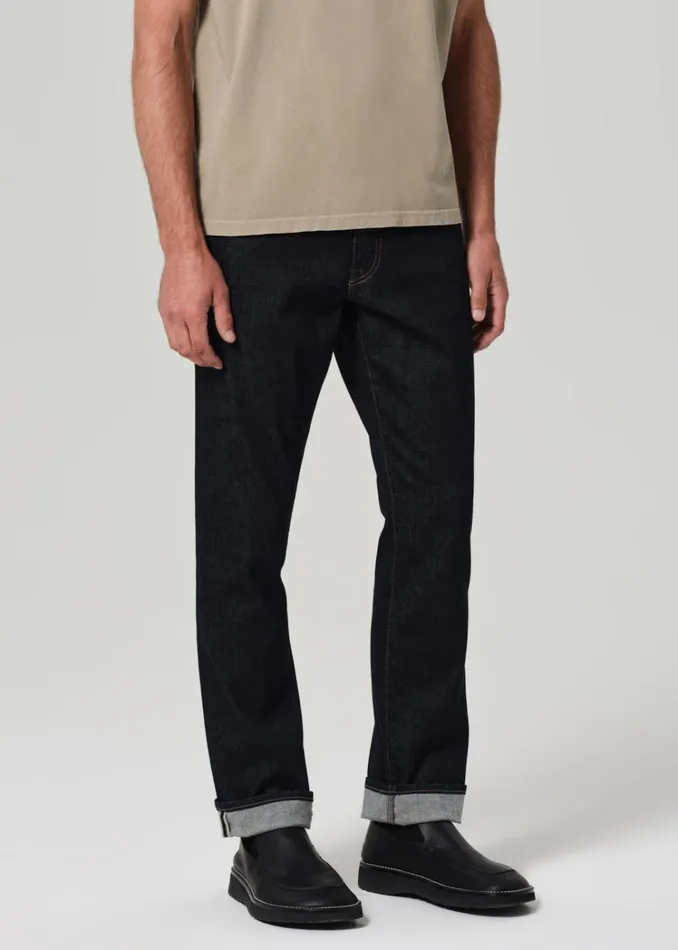Citizens Of Humanity Gage Slim Straight Archive In Amaro Men Jeans