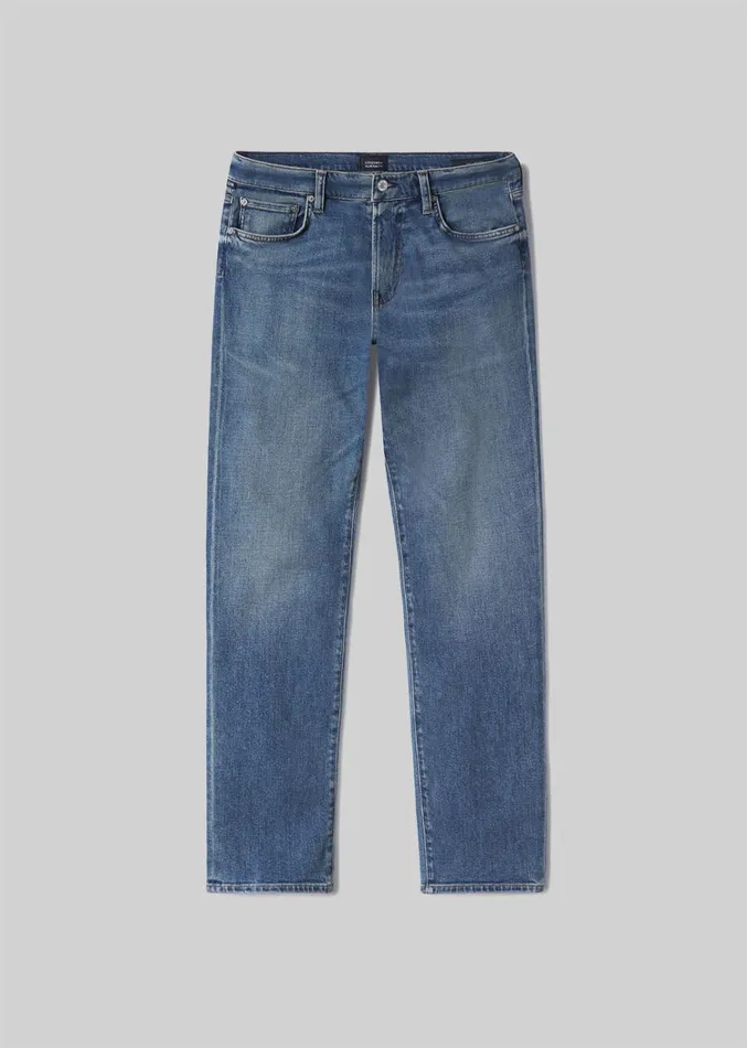 Citizens Of Humanity Gage Slim Straight Cashmere Denim In Anders Men Jeans