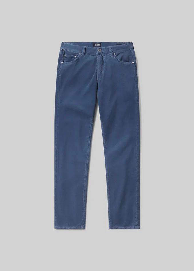 Citizens Of Humanity Gage Slim Straight Corduroy In Overcast Men Pants