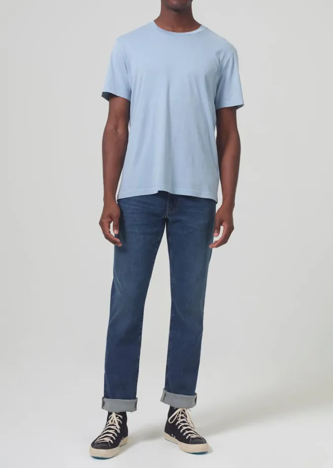 Citizens Of Humanity Gage Slim Straight Perform In All Roads Men Jeans