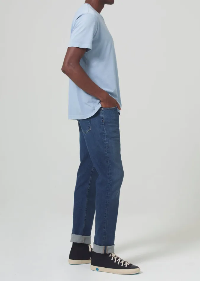 Citizens Of Humanity Gage Slim Straight Perform In All Roads Men Jeans