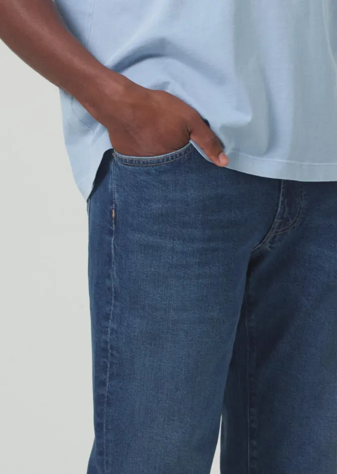 Citizens Of Humanity Gage Slim Straight Perform In All Roads Men Jeans