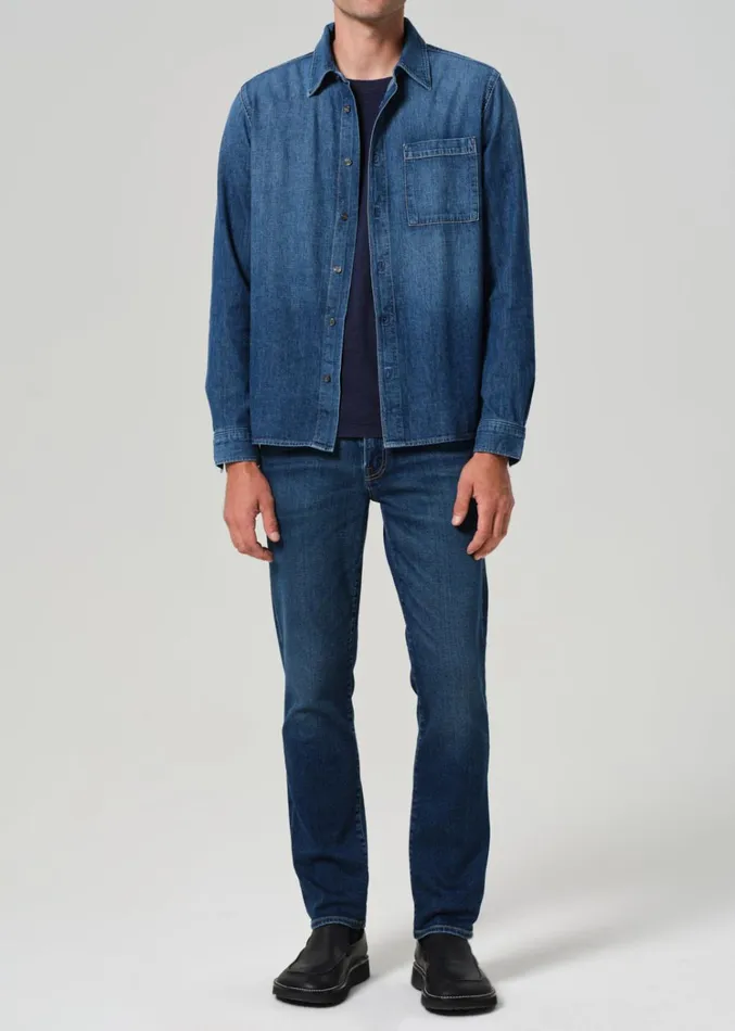Citizens Of Humanity Gage Slim Straight Perform In Watson Men Jeans
